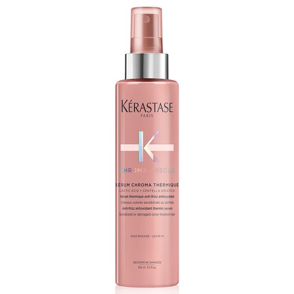 Kerastase CA Serum Chromaproteint, Non-Rinsing Hair Treatment, 5.3 fl oz (150 ml)