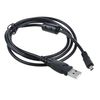 Digipartspower 3ft USB PC Battery Charger +Data SYNC Cable Cord for Nikon Coolpix S5200 Camera