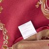Prestige Damask 13" X 70" Burgundy Table Runner