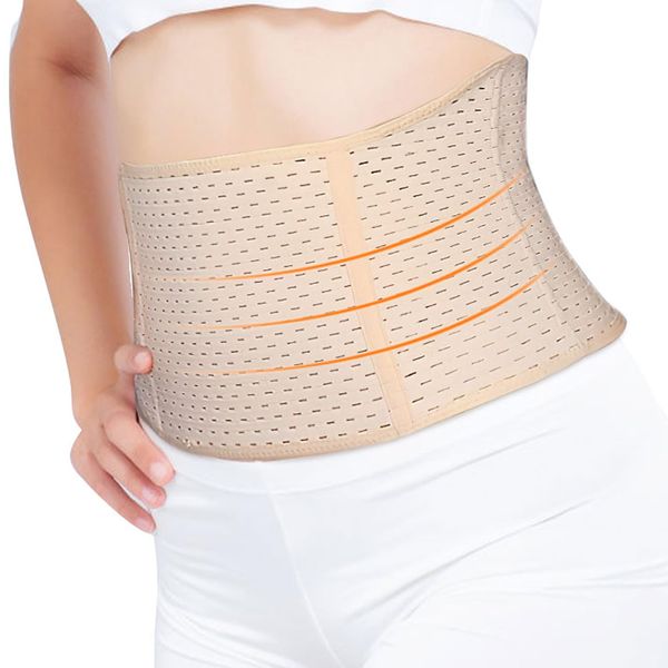 HENGBIRD Postpartum Gürtel Unterstützung, Korsage Bauchweg Damen Waist Rückbildungsgürtel Nach Geburt, Bauchgurt Nach Geburt Postpartale Bauchweggürtel Damen Body Shaper Gürtel Erholung