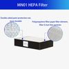MN01 10.5X8.2 Fume Extractor Replacement Filter Set Replaceable Filter Set wi...