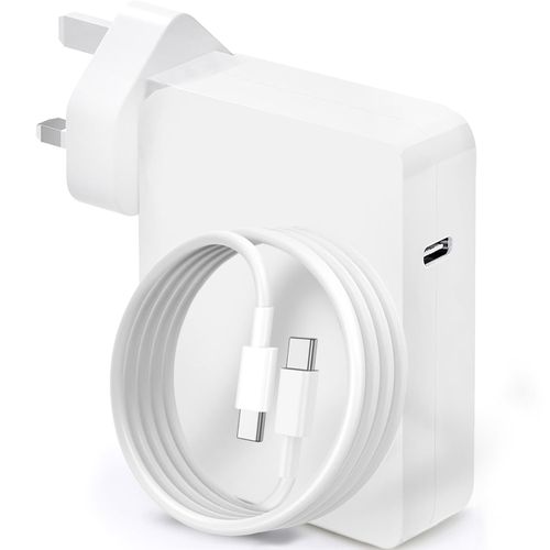 106W Mac Book Pro Charger,106W Type USB C Fast Charger Power Adapter for Mac Book Pro 16, 15, 14, 13 Inch, Mac Book Air 13 Inch, i Pad Pro