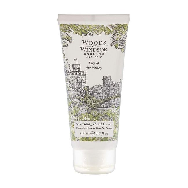 Woods of Windsor, 101 ml (Pack of 1) Lily of the Valley Nourishing Hand Cream for her