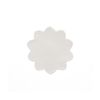Shimojima 004716004 Lace Paper, White, Round Size 4