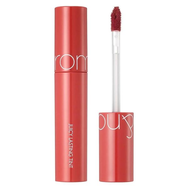 rom&nd Juicy Lasting Tint 13 EAT DOTORI, Vivid color, Long-lasting, Lip Tint for Daily Use, K-beauty | 5.5g / 0.2 oz