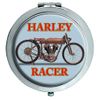 Harley Racer Motorcycle Compact Mirror