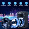 Portable Bluetooth Speaker | 12" Woofer | Party Lights Wireless Mic Rechargeable