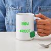 CafePress Hacker Computer Code I Am Root Cybersecurity Mugs 15 oz (444 ml) Ceramic Coffee Mug
