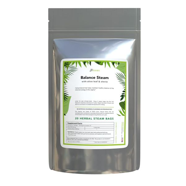 Dherbs Yoni Balance Steam Vaginal Steaming Herbal Blend