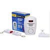 Tech Traders ® Wireless Pir Motion Sensor Alarm + 2 Remote Controls Shed Home Garage Caravan