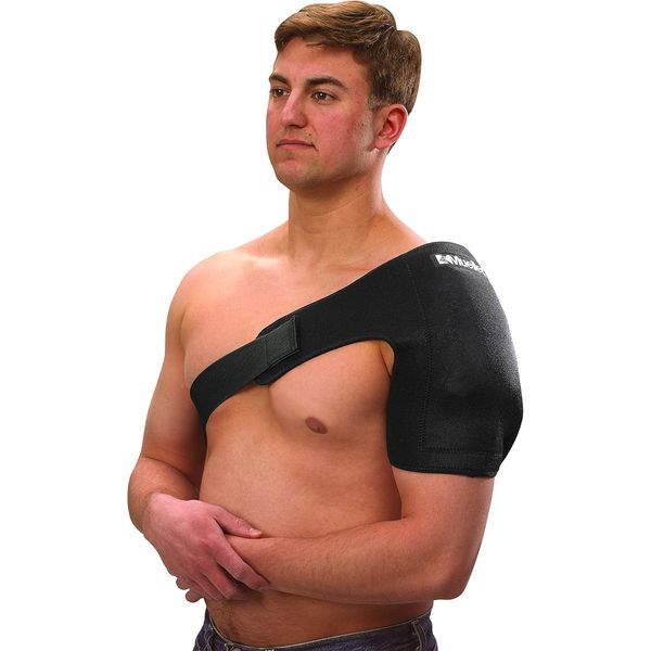 MLR Sport Care Cold/Hot Therapy Wrap Black, Large