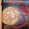 8CM Maple Leaf Shape Cookie and Fondant Cutter 2