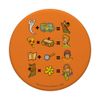 Scooby-Doo Equation PopSockets Swappable PopGrip