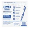 Oral-B CrossAction Advanced Soft Bristle Toothbrush, 8 Pack Teeth Tooth Cleaning