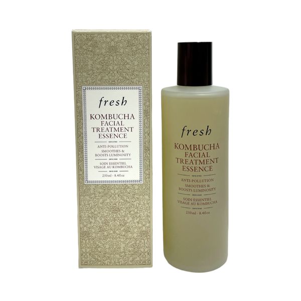 Fresh Kombucha Facial Treatment Essence (250ml/8.4fl) Sealed Exp:12/2024 NEW