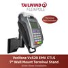 Tailwind Verifone Vx520 EMV CTLS 7" Wall Mount Terminal Stand, Black