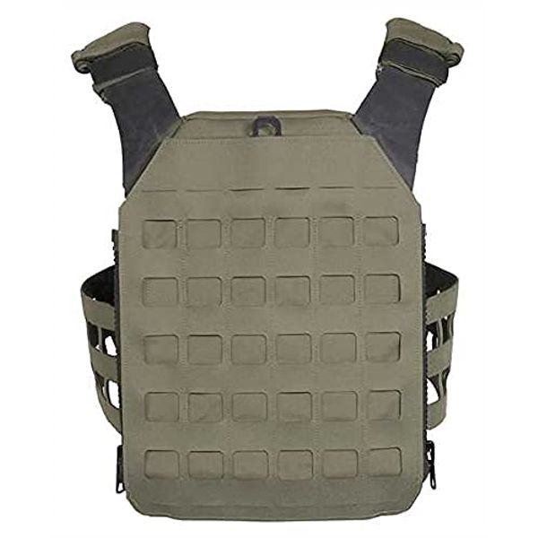 WARRIOR - A.S. was Laser Cut Assaulters Back Panel, Ranger Green
