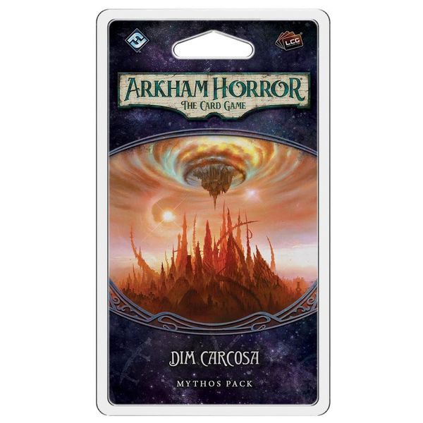 Fantasy Flight Games , Arkham Horror The Card Game: Mythos Pack - 2.6. Dim Carcosa, Card Game, Ages 14+, 1 to 4 Players, 60 to 120 Minutes Playing Time