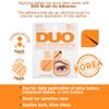 DUO Brush-On Strip Lash Adhesive, Dark Tone, 0.18 oz, 1-Pack