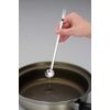 Antibacterial 18-8 Tasting Spoon, C Type, 0.08 fl oz (2, 5 ml) Spoon & Fork 2010000