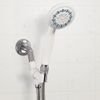 AquaSense 770-980 3-Setting Handheld Shower Head With Hose, Gray