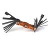 Pearl Tech Tool combination Drum Key and Drum Set Multi-Tool with five Screwdrivers, six Hex Keys and Bottle Opener,