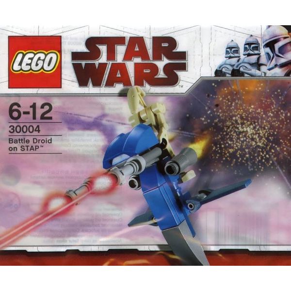 LEGO Star Wars Exclusive Set #30004 Battle Droid on STAP