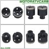 ALL-CARB 9PCS Diamond Core Drill Bit Hole Saw Kit for Tile Ceramic Marble