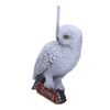 Nemesis Now Harry Potter Hedwig Hanging Ornament, White, 9cm