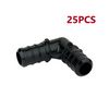 EFIELD 25PCS 1/2" Pex Poly PPSU Barb Crimp Elbow-NSF, cUPC (Lead Free)