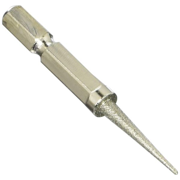 Yanase Hexagonal Shaft Diamond File for Impact D4TAN Tapered Type φ4x25