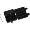 4 x AA Waterproof Battery Holder with Switch and 6" Wire Leads