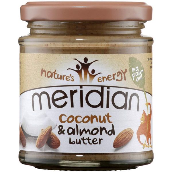 Meridian Coconut & Almond Butter 170g (Pack of 2)