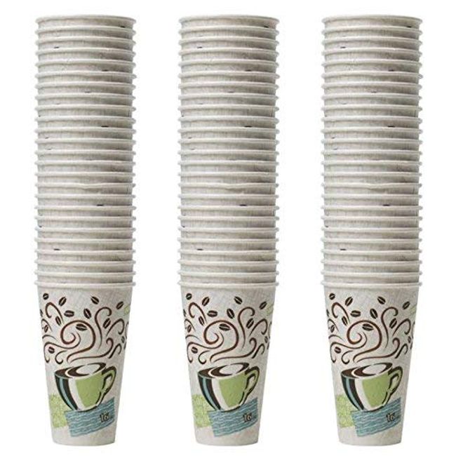 Dixie Multi-Purpose, 5 oz Paper Cups, Box of 100 Cups, Colors/Styles Vary,  Multicolor (15964)