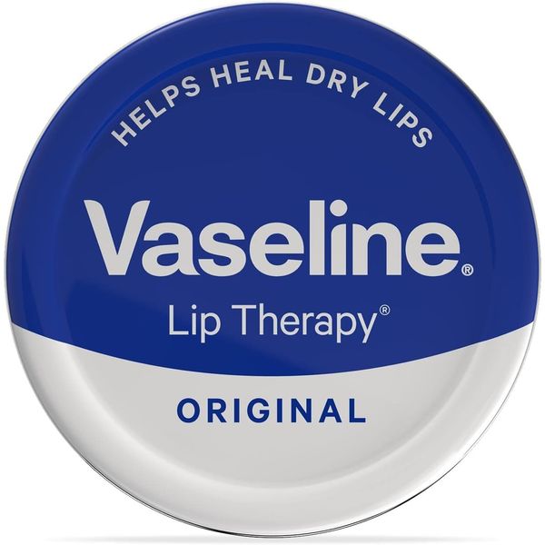 MM Vaseline Lip Therapy Petroleum Jelly 20g Original x 6 Tins + Free Skincare Sample