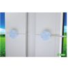 4 GARDINEdecor Extra Details Set for 4Gardinebasic / Blumen/Blue
