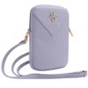 CG MOBILE Guess GUWBZPGSTEGU Bag Purple Zip Triangle 4G
