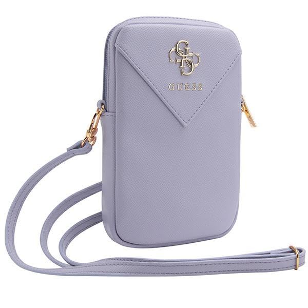 CG MOBILE Guess GUWBZPGSTEGU Bag Purple Zip Triangle 4G