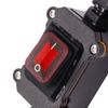Kopinma IP67 Waterproof Inline Switch 12V DC 20A High Current Power Waterproof Switch As shown