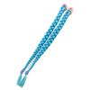 Hair Elastic Braid Braided Hair Extensions with Elastic Styledock (Light Blue)