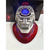 1:1 Iron Man MK5 Helmet Base Stand 5.2 Bluetooth Speaker Breathing LED Light US