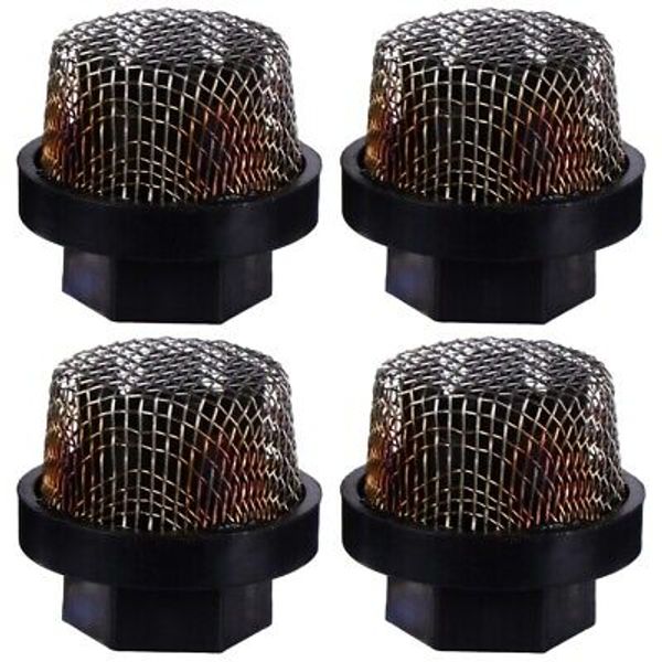 4 Pcs Airless Paint Sprayer Filter Airless Sprayer Filter Hose Inlet Strainer