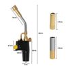 High Intensity Propane Torch Head Fuel by Propane, MAPP, MAP PRO,Turbo Torch Kit
