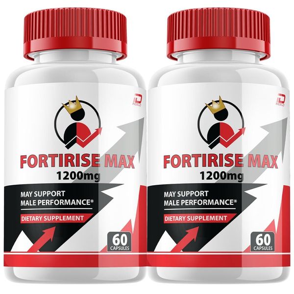 (2 Pack) Fortirise Max for Men Capsules – FortiriseMax Pills Vitamin Complex