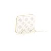 GUESS Laurel SLG Small Zip Around Wallet White Logo
