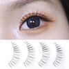 Musettes Handmade Natural False Eyelashes MEN003