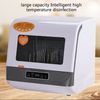 Large Capacity Portable Countertop Dishwasher 3 Washing Programs 1200W 110V USA