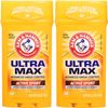 Arm & Hammer ULTRAMAX Antiperspirant Deodorant Active Sport 2.60 Oz (2 Pack)