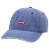 Levi's Housemark Unisex Denim Cap, Blue, One Size, blue