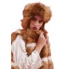 Mocha Faux Fur Headband